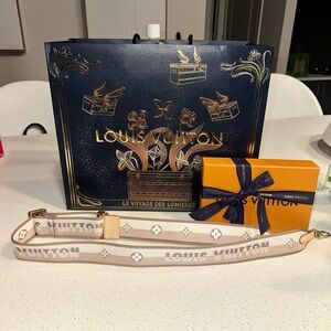 Louis Vuitton Bandoulière Purse Strap